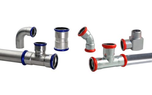 Teaser Metallische Pressfitting Systeme