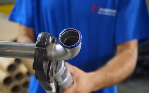 Verpressen Edelstahl Pressfitting