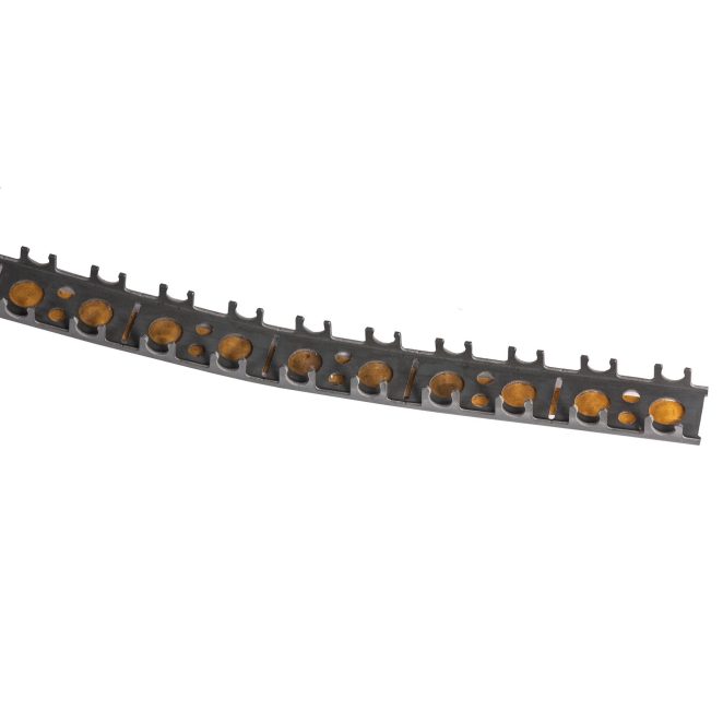 Schienensystem für Wandheizung