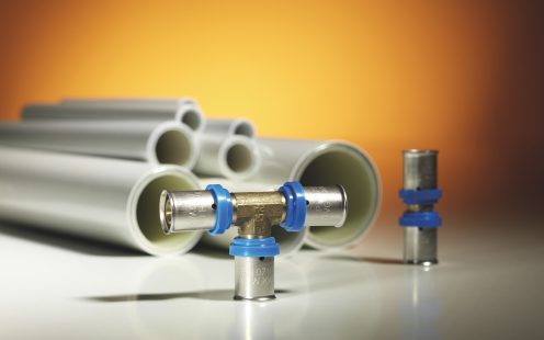 Radopress Rohre und Fittings