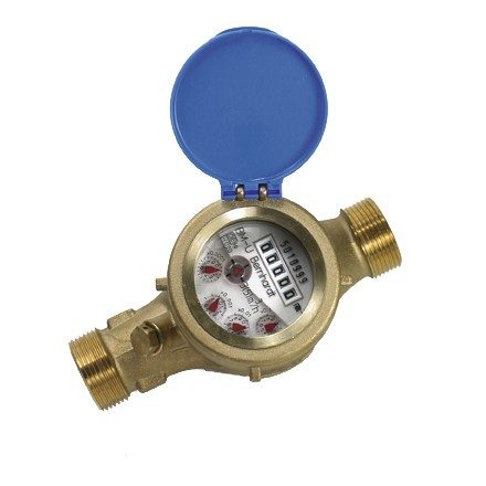 Wasserzähler für Trinkwasser-Hausanschluss