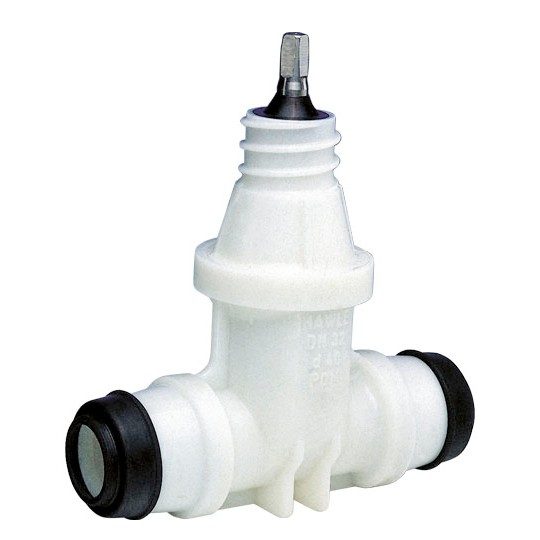 Schieber POM ISO 2630 für Trinkwasserhausanschluss