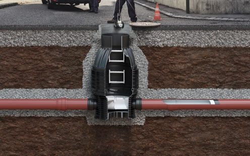 Abwasser-Systeme Pipelife