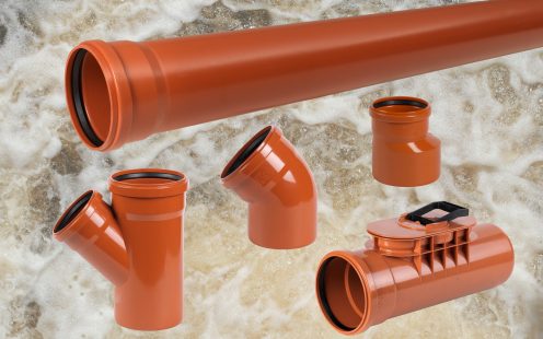 Produktgruppe PVC Kanalrohre