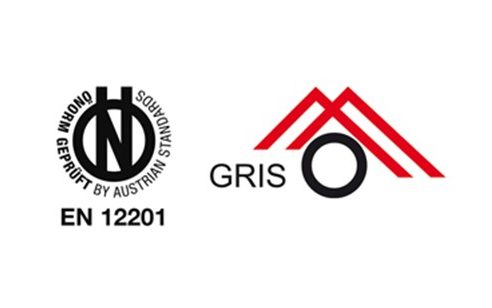 Siegel ÖNORM und GRIS