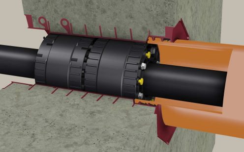 Hero RDS Evolution Mauerdurchführung