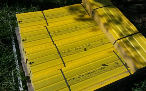 Kabelabdeckplatten