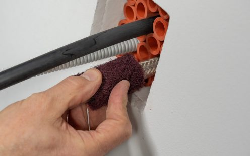 Anwendung Drifil Füllerröhrchen