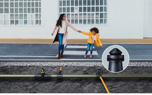 Hero Pipelife Gas-Stop