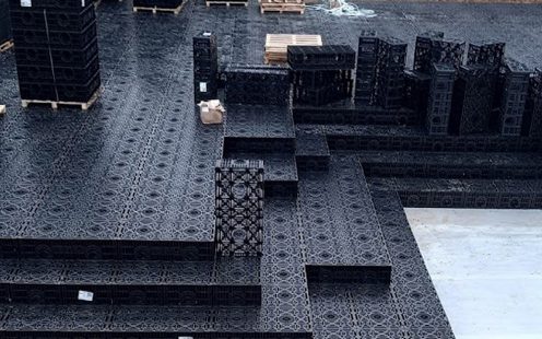 Verlegung Baustelle Stormbox 1 ECO