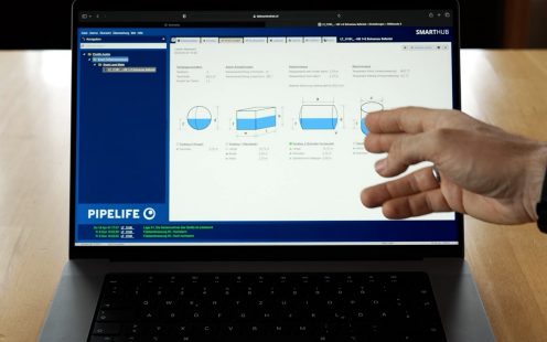 Both real-time data and graphical progressions are displayed and stored long-term within the platform.