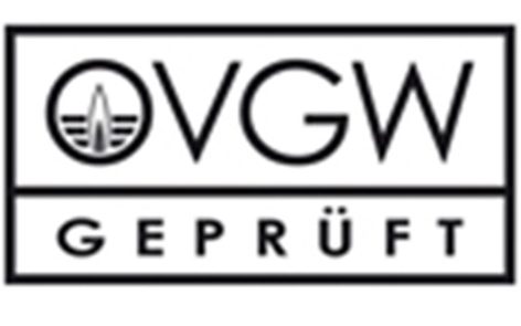 Siegel ÖVGW geprüft