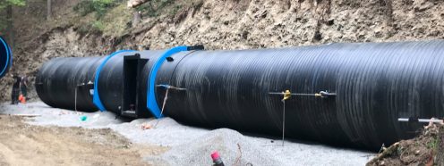 Verlegung Trinkwasserspeicher in Bruck Mur