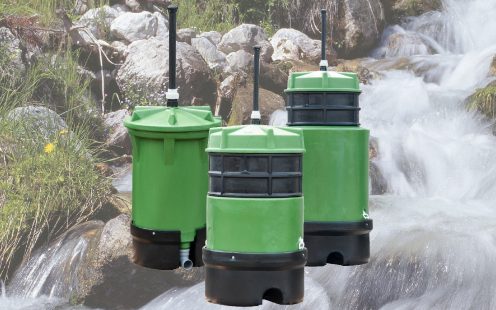 Collage Quellsammelschächte