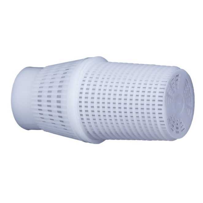 Auslaufseiher für Quellschacht