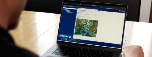 Both real-time data and graphical progressions are displayed and stored long-term within the platform.