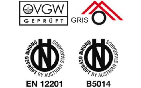 Aqualine GRIS und ÖNORM