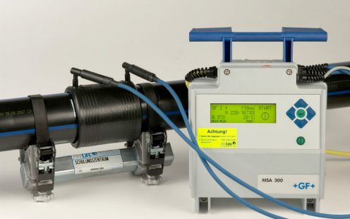 Schweißen von PE Druckrohren