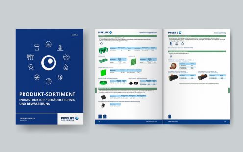 Blank book or magazine template mockup vector