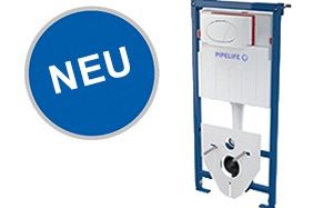 News Teaser neues WC Set