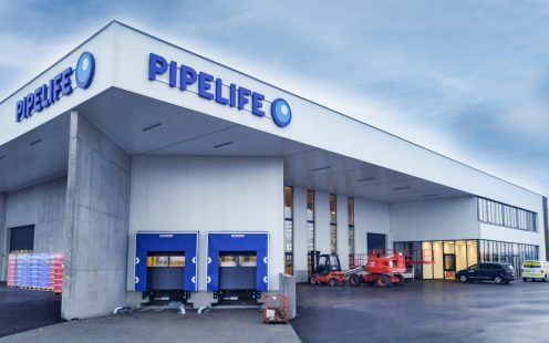 Neue Verkaufsniederlassung Pipelife Wels