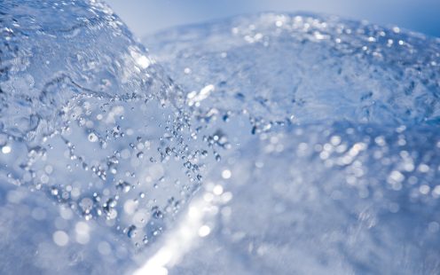 Klares Wasser