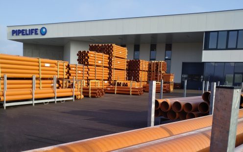 Neue Verkaufsniederlassung Wels