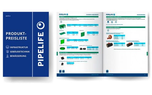 Preisliste & Produktkatalog