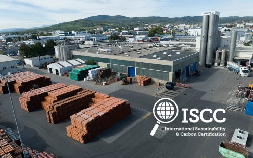 Werk in Wr. Neudorf erhält ISCC PLUS Zertifizierung