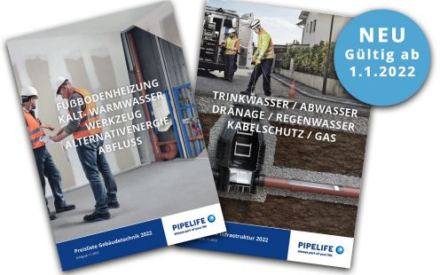 News Teaser Neue Preisliste 2022