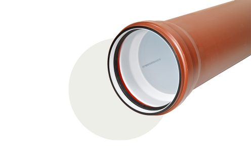 PP Master Kanalrohr mit Signierung