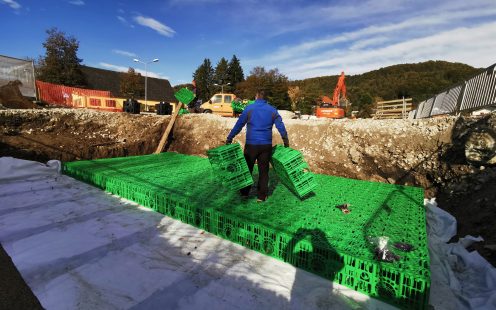 Rasche Verlegung der Stormboxen