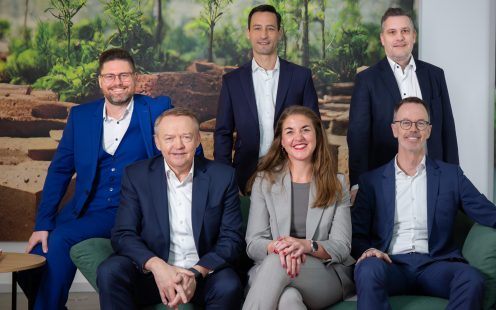 Neues Country Leadership Team wienerberger Österreich und Pipelife Austria