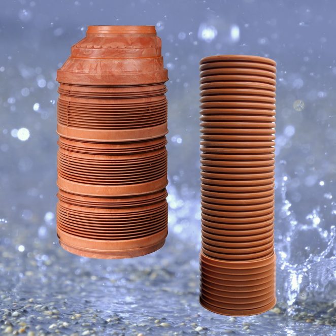 Teaser Vorreinigungsschächte Regenwasser