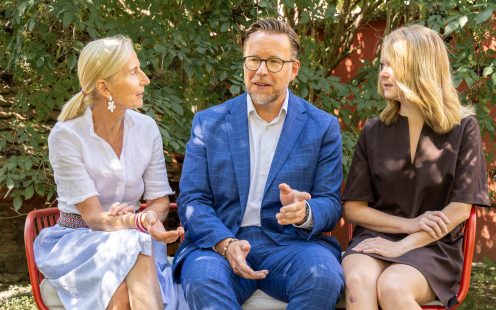 Bild 2: Roswitha Stadlober, Wilfried Lechner und Claudia Widmoser