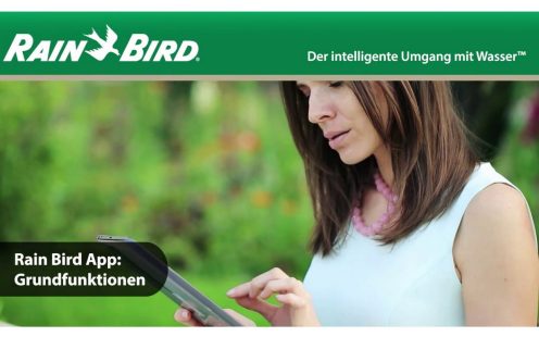 Video Teaser Rain Bird App Grundfunktionen 