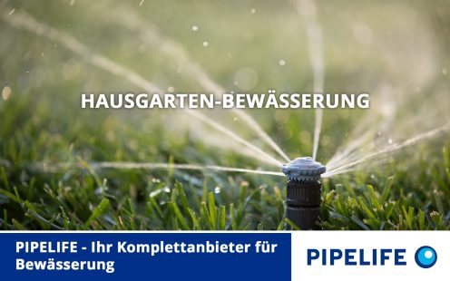Video Teaser Pipelife Hausgarten-Bewässerung