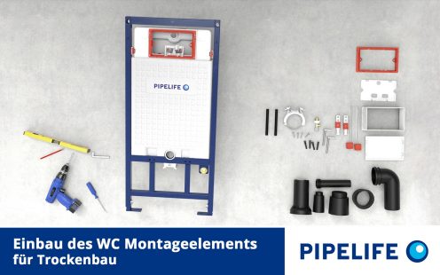 Video Teaser Einbau Trockenbauelement