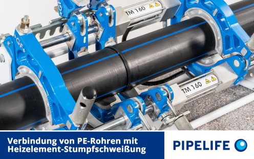 Video Teaser Stumpfschweißen