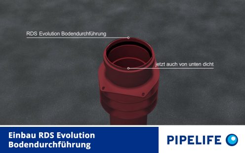 Video Teaser Einbau der RDS Evolution Bodendurchführung
