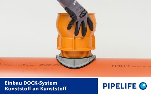 Videoteaser Einbau DOCK System f�r Kanal