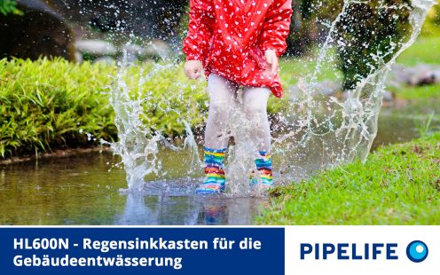 Video Teaser HL600N Regensinkkasten