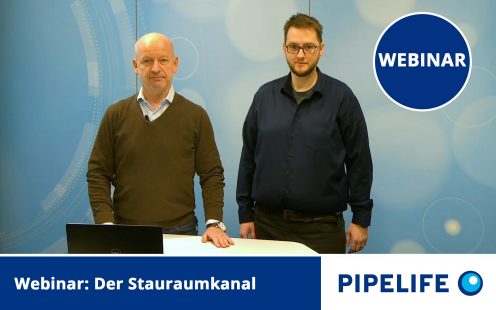 Video Teaser Webinar Stauraumkanal