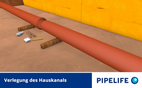 Video Teaser Verlegung Hauskanal