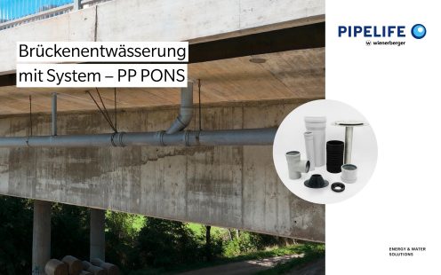 Videoteaser PP PONS Brückenentwässerung