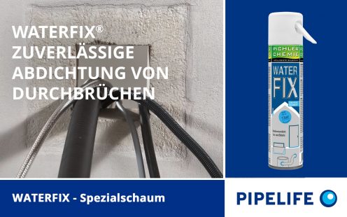 Video Teaser WATERFIX Spezialschaum