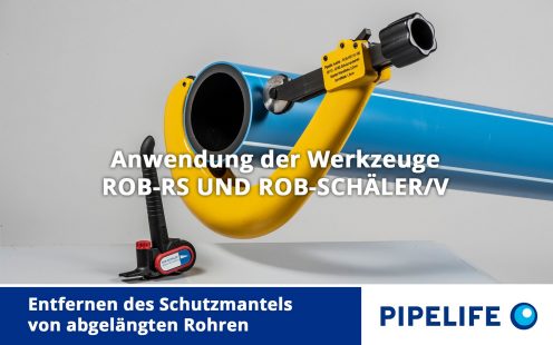 Video Teaser Schutzmantel entfernen bei abgel�ngten Rohren
