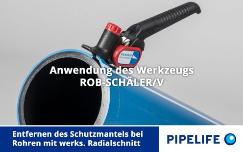 Video Teaser Schutzmantel entfernen f�r Radialschnitt