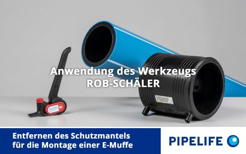 Video Teaser Schutzmantel entfernen f�r E-Muffen