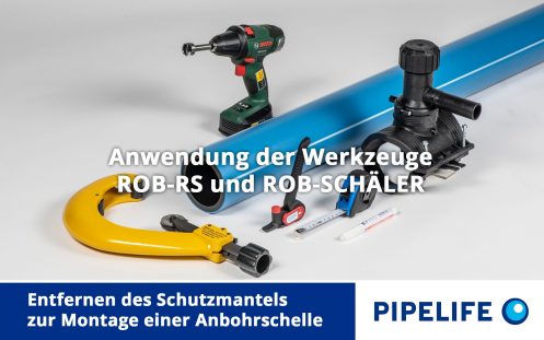 Video Teaser Schutzmantel entfernen f�r Anbohrschelle